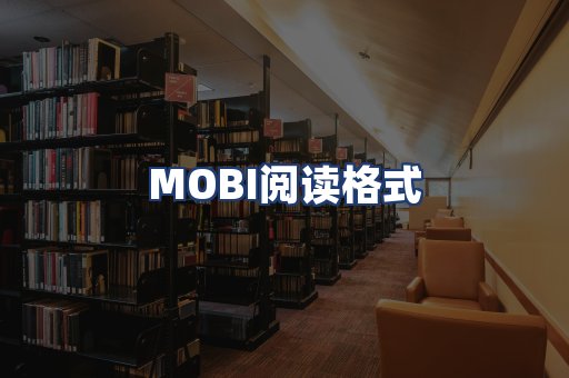 MOBI阅读格式