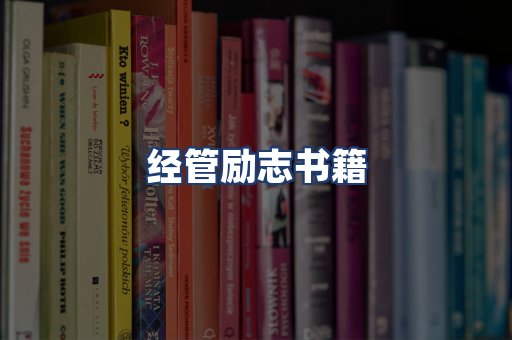 经管励志书籍